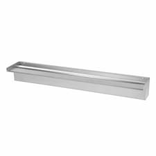 AquaForte Waterfall Blade 90cm Stainless Spillway Garden Pond Feature Cascade