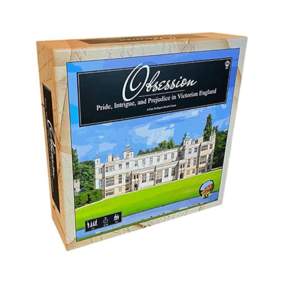 image 1 of Obsession Board Game: 2nd Edition