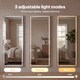 image 4 of Yezi Full Length Mirror 3 Color LED Touch Dressing Mirror 165x60cm with Dimming