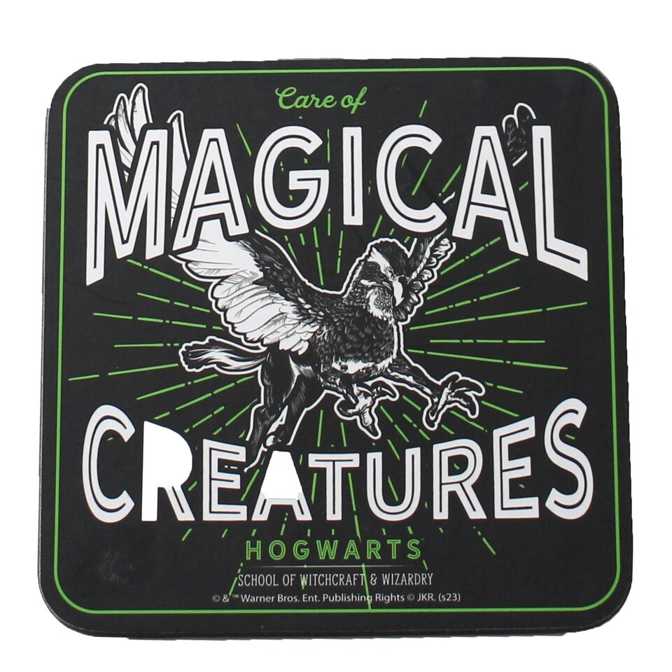 image 1 of Coaster Single - Harry Potter (Magical Creatures)