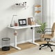 image 2 of Vinsetto Adjustable Desk, Electric Standing Desk for Home Office