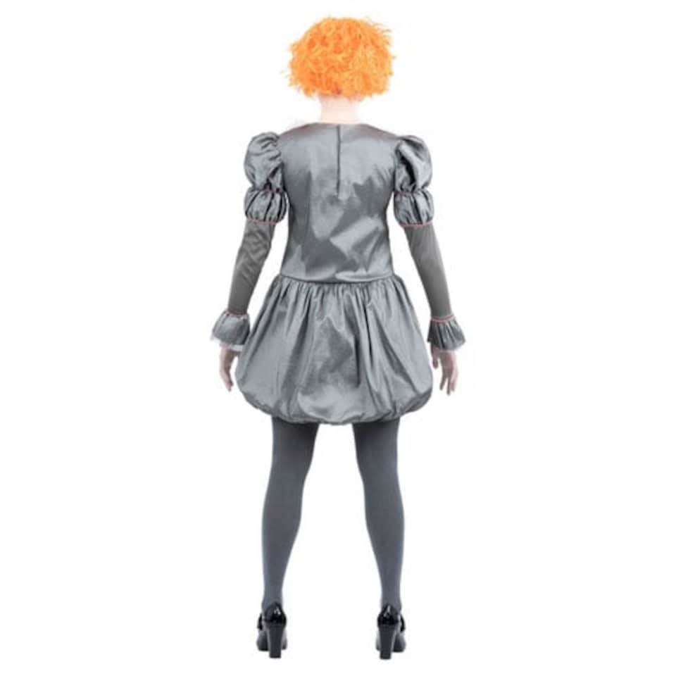 image 1 of Pennywise IT Chapter Two Fancy Dress Costume Ladies Medium - UK 12-14
