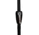 image 3 of Groundlevel 2m Tilt and Crank Lightweight Parasol Umbrella | Black | Black