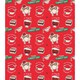 image 2 of Friends Christmas 4 Sheets & 4 Tags Gift Wrap