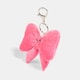 image 5 of OHS Sweetie Pie Bag Charm Keyring Soft Fleece Keychain