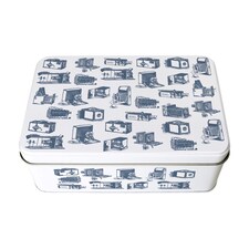 Vintage Photography Storage Tin