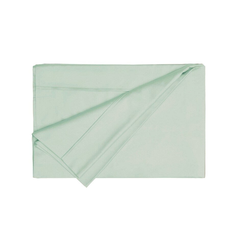 Belledorm 200 Thread Count Egyptian Cotton Flat Sheet - Thyme - Double