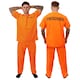 image 1 of Orange Prisoner Costume Orange | M