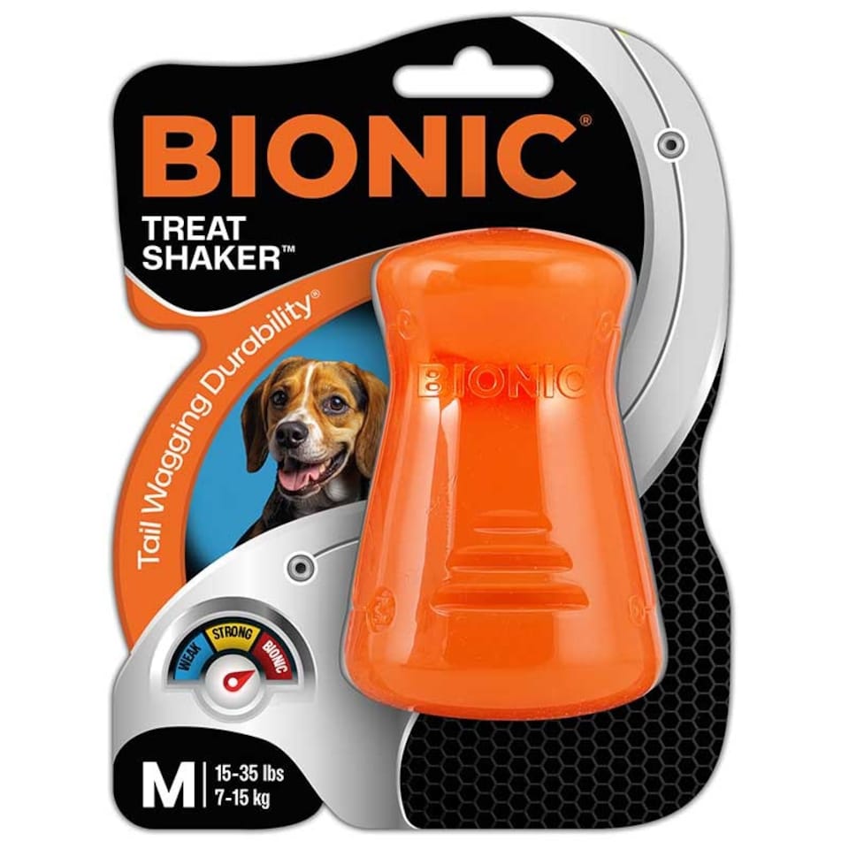 image 1 of BIONIC Treat Shaker Dog Toy 3 Sizes Multi | Size?: Large