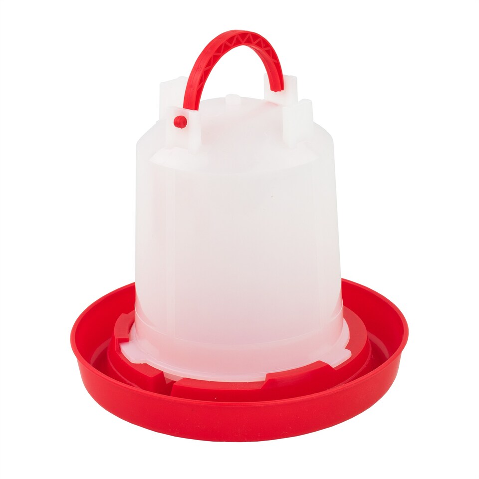 image 1 of KCT Automatic Chicken Drinker 1L Outdoor Poultry Water Dispenser Bird Waterer