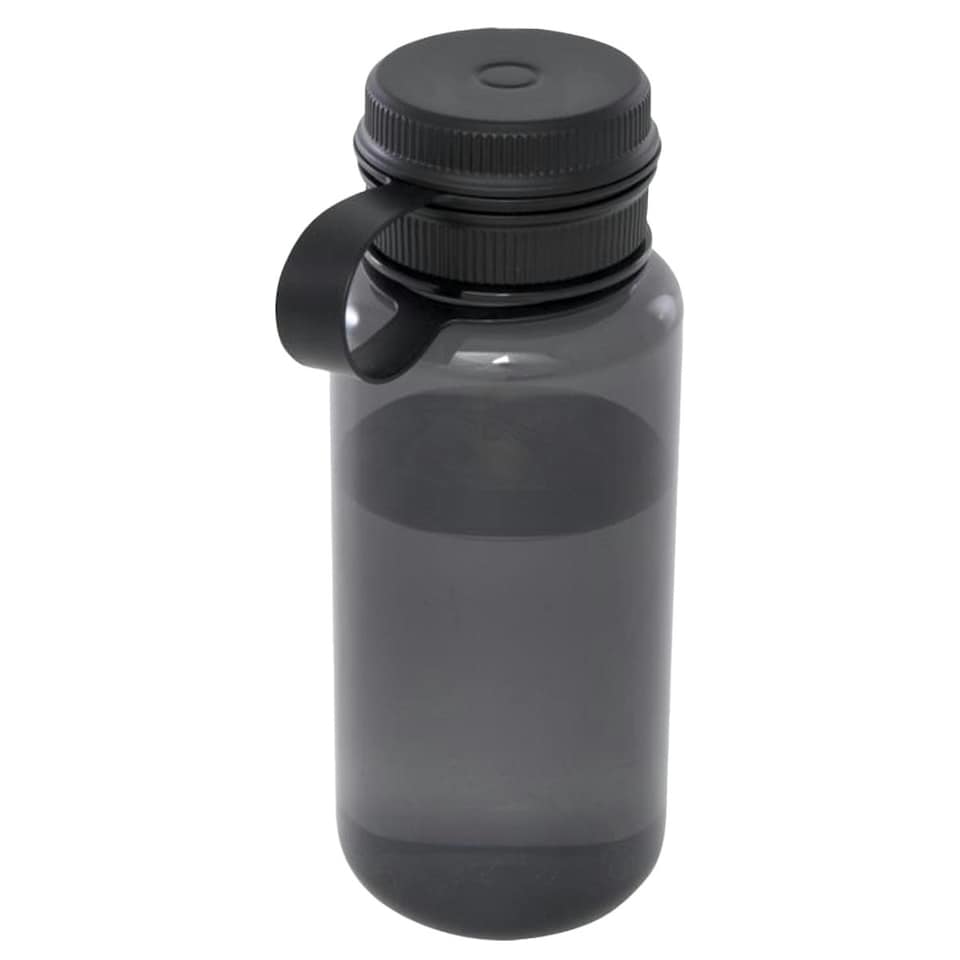 Ryder Multi-Functional Lid RPET Sports 900ml Water Bottle - Solid Black - One Size