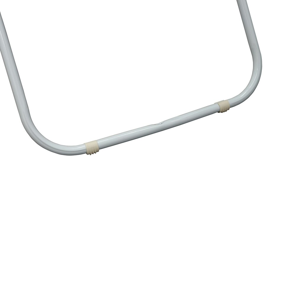 image 1 of JVL Strong Winged Clothes Airer 18 Metres, White