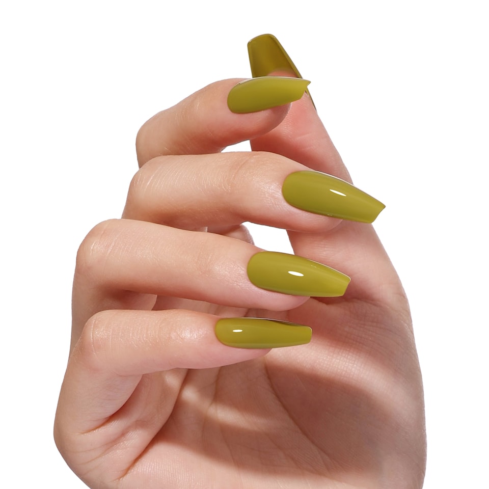 image 1 of Bluesky Green Gel Polish - Jade Forest 10ml | Green