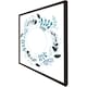 image 3 of Blue leaves frame (Picture Frame) Brown | Oak | M