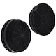 image 8 of SPARES2GO Carbon Filters compatible with Samsung NK24M3050PS NK36M3050PS Cooker Hood (Pack of 2, Type 47 / AH012)