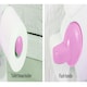 image 9 of Dekko Kids Potty Trainer Seat Plastic Non Slip Toilet Training for Toddlers | Pink | Pink