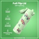 image 4 of Leak Proof Slim Water Bottle, Stainless Steel, 600ml (20oz)