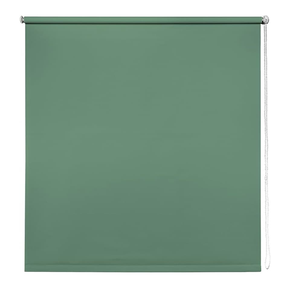 image 1 of 105cm Basil Trimmable Thermal Blackout Roller Blinds | Grey | Grey