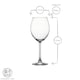 image 3 of Pasabahce Enoteca Wine Glasses - 550ml - Pack of 12