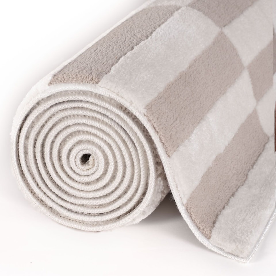image 1 of The Rugs Loft Collection Striped Living Room Area Floor Rug and Runners Soft Pile