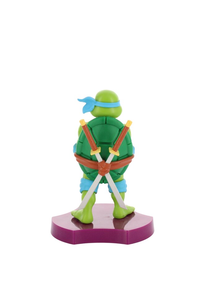 image 1 of Cable Guys Holdems Teenage Mutant Ninja Turtles Leonardo Mini Phone Stand and Device Holder