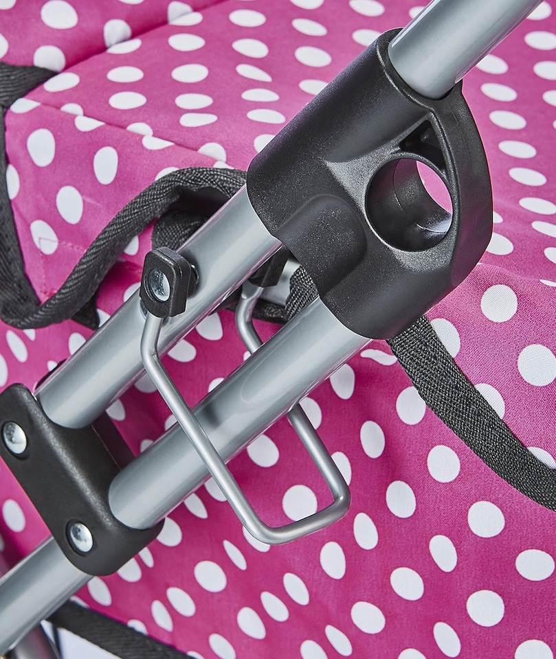 image 1 of Molly Dolly Deluxe Dolls Pram