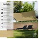 image 2 of Sun Sail Sonny, UV Protected, Water-Resistant and Anti-Tear | Cream | sand | 4 x 6 m | 1