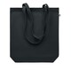 image 2 of MidOcean Coco Canvas Shopper Bag - Black - One Size Black