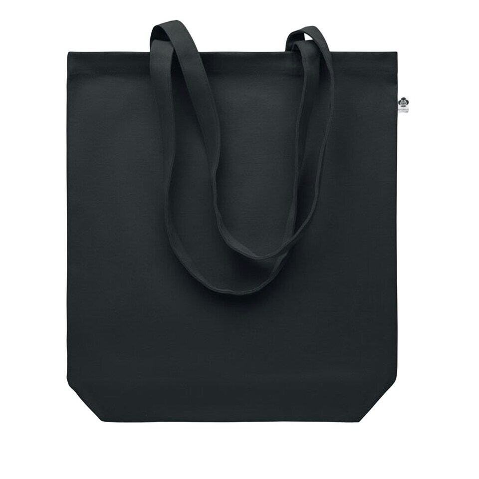 image 1 of MidOcean Coco Canvas Shopper Bag - Black - One Size Black