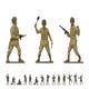 image 1 of Airfix Vintage Classics US WWII Paratroops (1:32 Scale)
