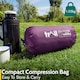 image 5 of Envelope Sleeping Bag 2 Season Single Adult Outdoor Camping 200gsm Trail | Purple | Single | 1