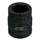 image 1 of 3/4" Drive 26mm Shallow Metric MM Impact Impacted Socket 6 Sided Single Hex
