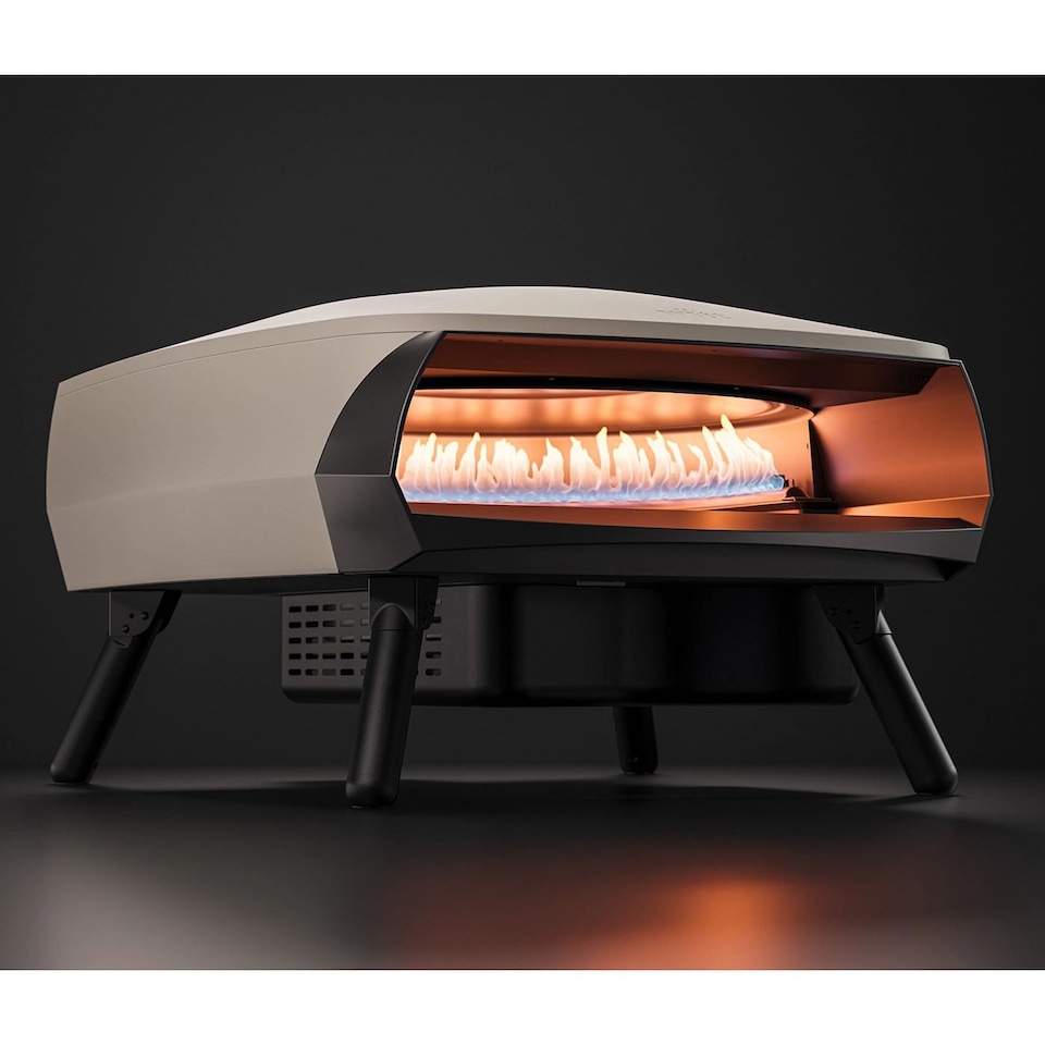 image 1 of Witt 16inch Pizza Oven 15-minutes Pre-Heat Rotating Stone - Stone