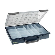Raaco A4 Profi Service Case Assorter 55 4 X 8-17 17 Inserts - Multi Colour - One Size Multi