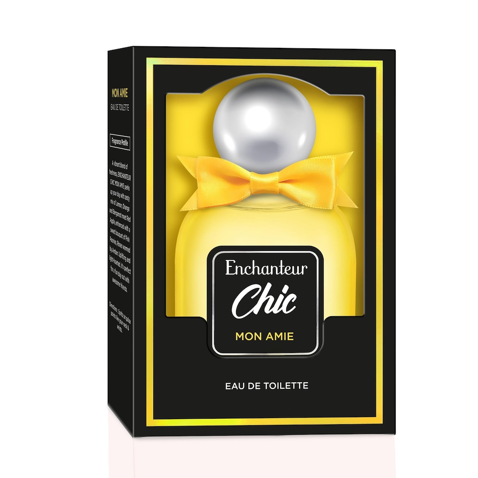 image 1 of Yardley London Enchanteur Chic Mon Amie Eau de Toilette 50ml