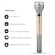 image 2 of GEEPAS Rechargeable LED Flashlight with Inbuilt Power Bank for USB Charging