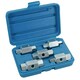 image 1 of Drain Sump Plug Key Tool Set Axles Gear Box Car Repair Oil Change TE168