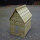 image 2 of Campbell Duck House - up to 24 Ducks, Quality Pressure Treated Timber Waterfowl House - L190 x W80 x H116 cm Brown | One Size