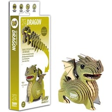 Eugy Dragon 3D Craft Kit