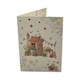 image 4 of Open Blank Charming Garden Design Greeting Card
