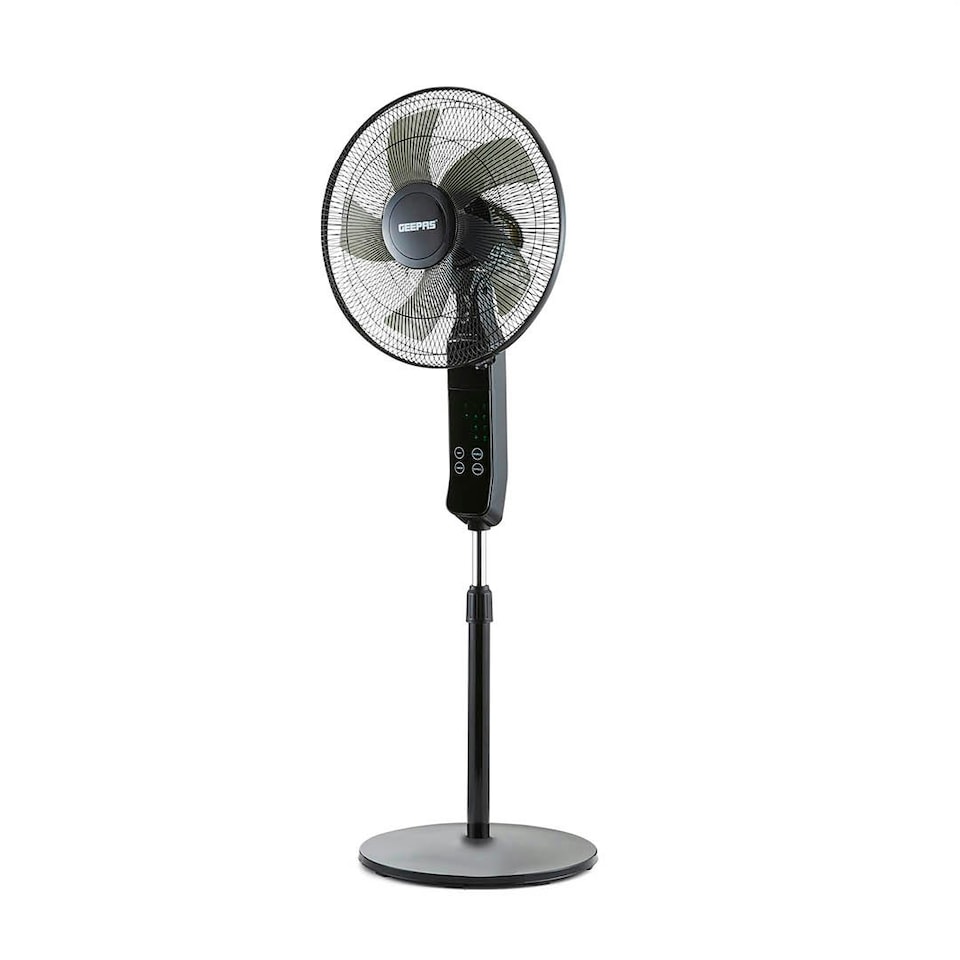 image 1 of GEEPAS 16’’ Pedestal Fan with Remote Control – 60W