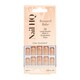 image 1 of Nail HQ Square Bronzed Babe Nails (24 Pieces)