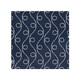 image 1 of Swirled Rope Splash Back | White