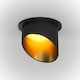image 1 of Maytoni Lipari Recessed Downlight Black, Gold GU10