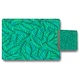 image 1 of Green Leaves Pattern (Placemat & Coaster Set)