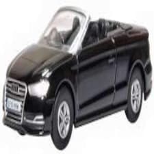 Oxford Diecast Audi S3 Cabriolet Mythos Black