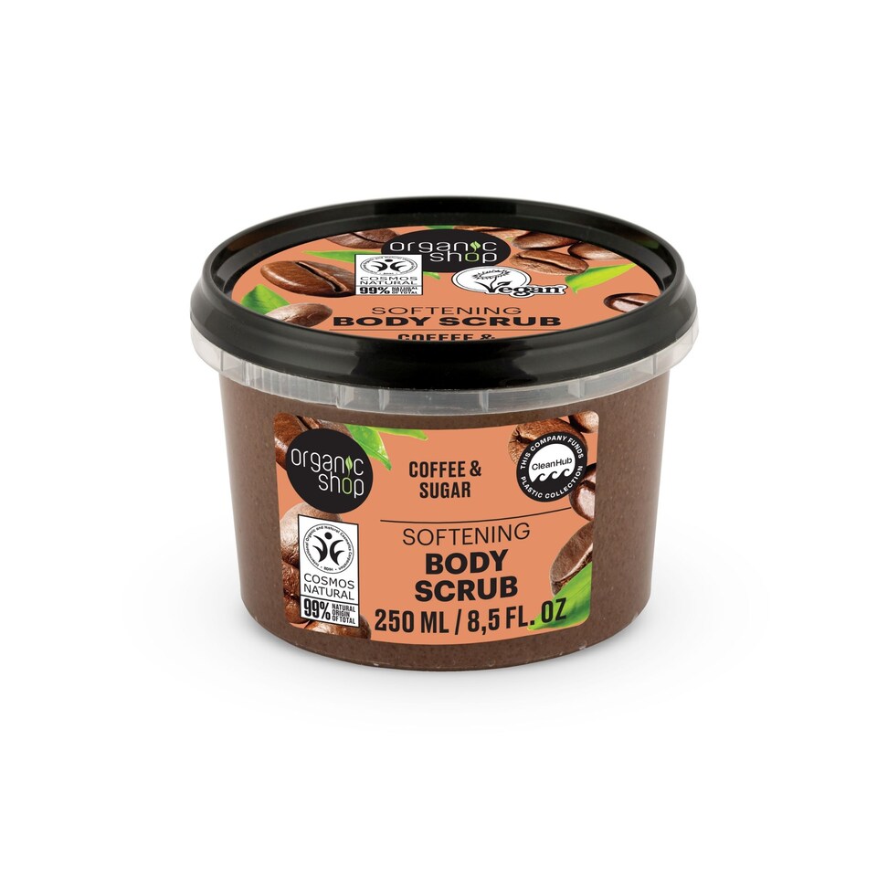 image 1 of Organic Shop Softening Body Scrub Coffee&Sugar 250ml