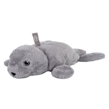 Fashy 0.3 Litre Mini Cuddly Hot Water Bottle with Snorre Seal Cover