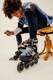 image 10 of Decathlon Kids' Inline Fitness Skates Fit 5