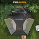 image 6 of Outsunny Camping Tent Dome Tent with Removable Rainfly for 1-2 Man, Grey